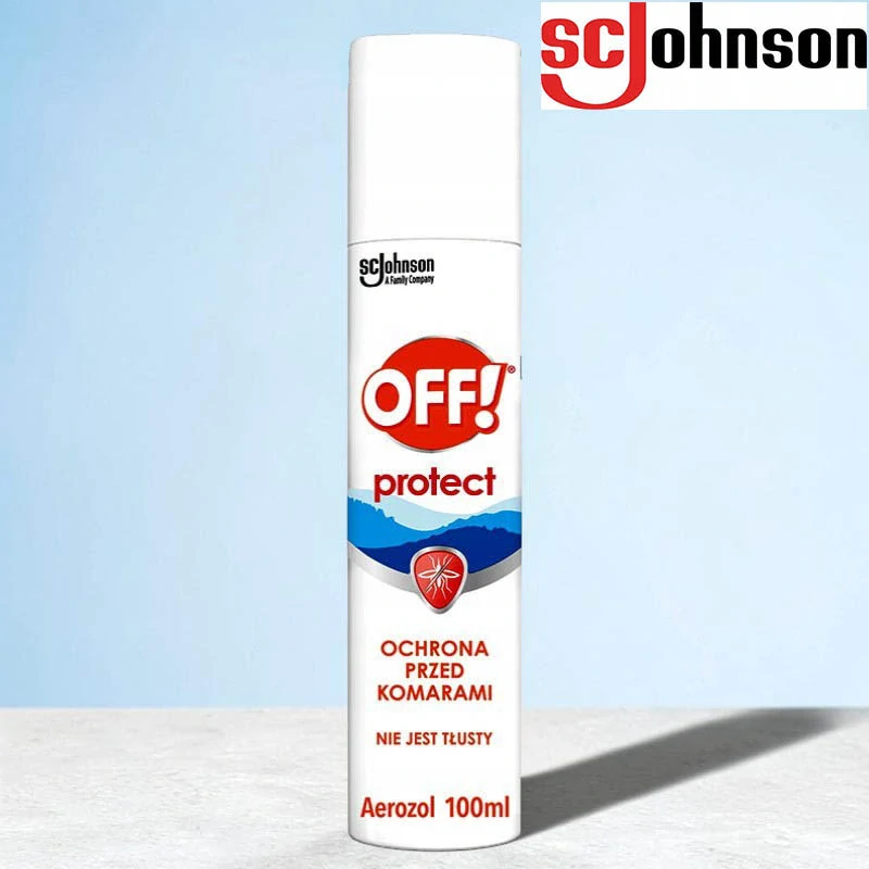 OFF! Protect repelent proti komárom sprej 100 ml
