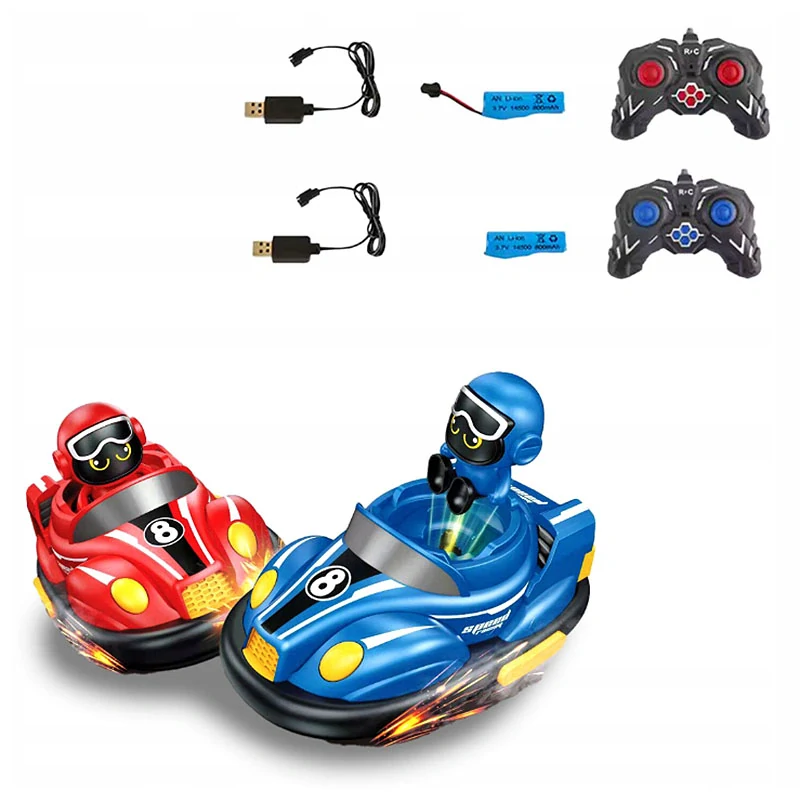 Diaľkovo ovládané autíčka autodrom set 2 autá + 2 ovládače