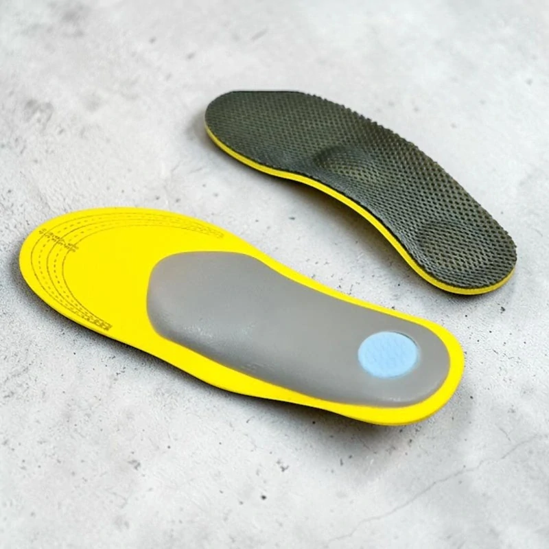 Športové vložky do topánok s podporou klenby a tlmením nárazov