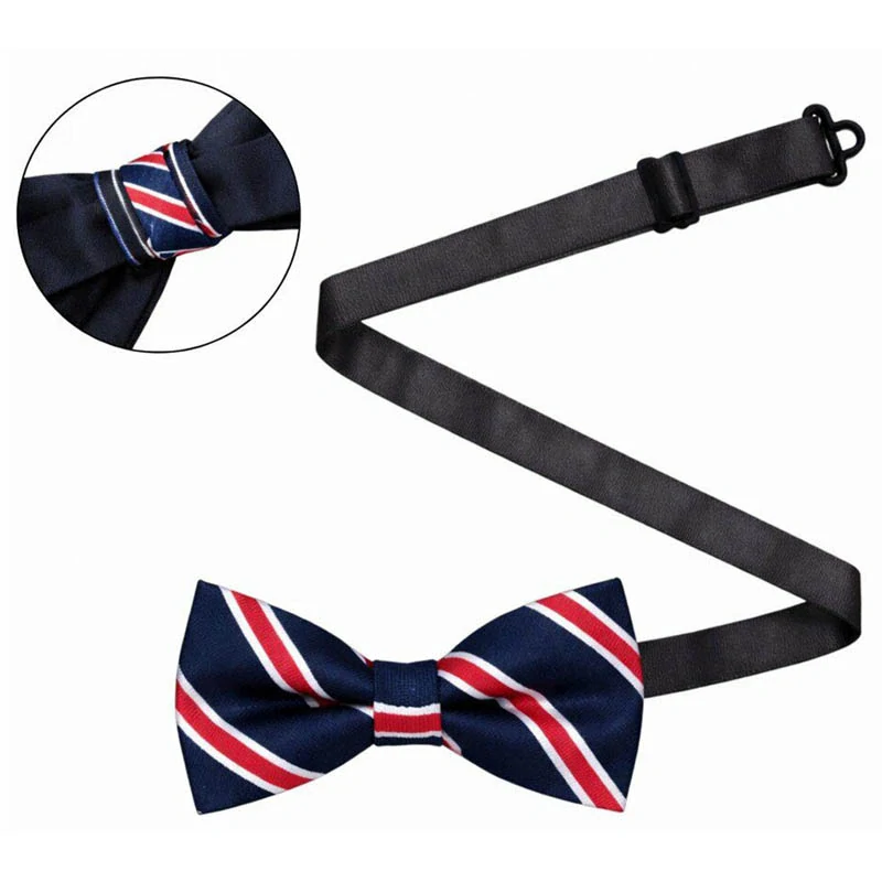 Pánsky motýlik pruhovaný