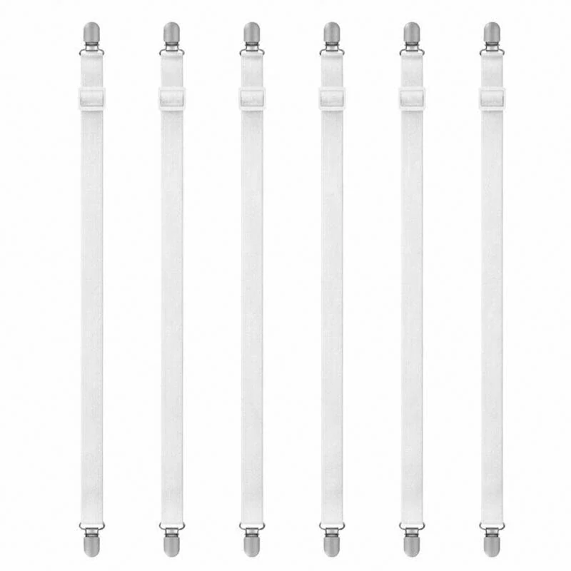 Elastické napínacie pásy na plachtu 50–230 cm 6ks