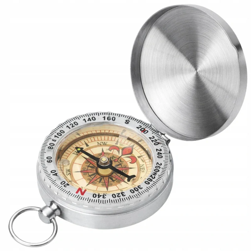 Turistický vreckový kompas