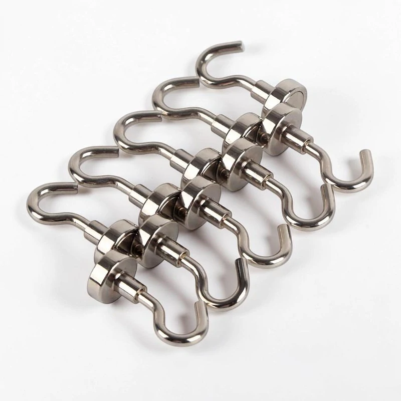 Neodýmové háčiky 4,2 × 2,4 cm 10 kusov