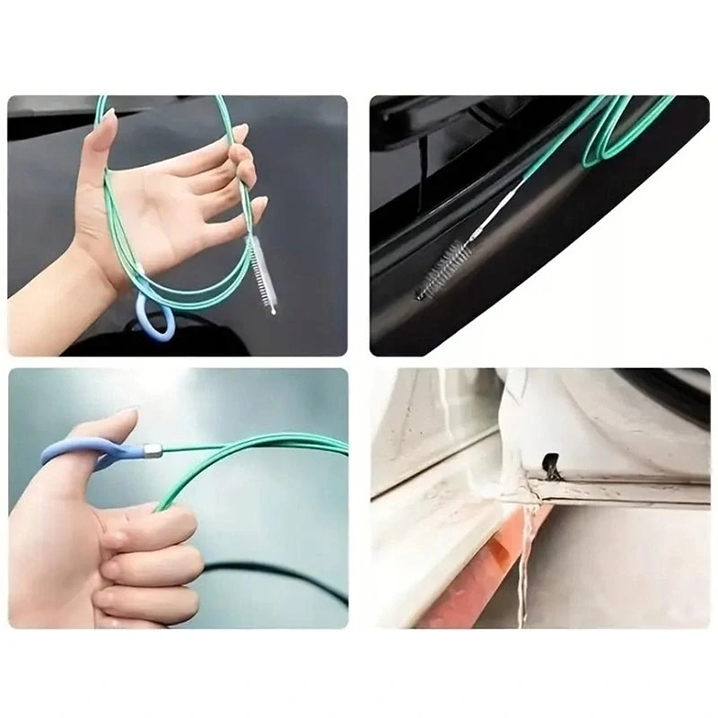 Kartáč na čistenie odtokov auta 5 m