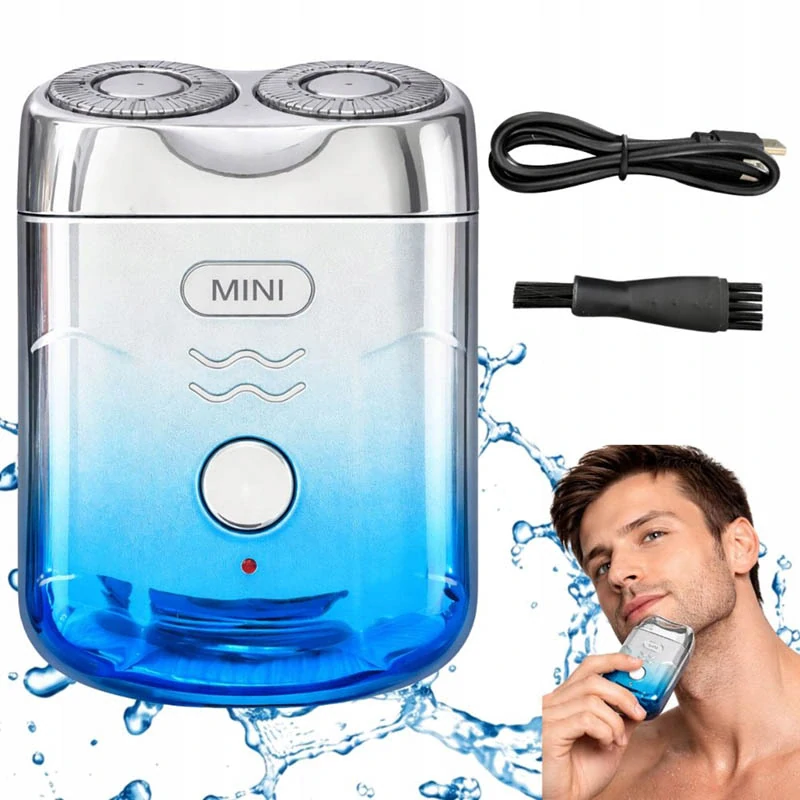 Mini elektrický holiaci strojček