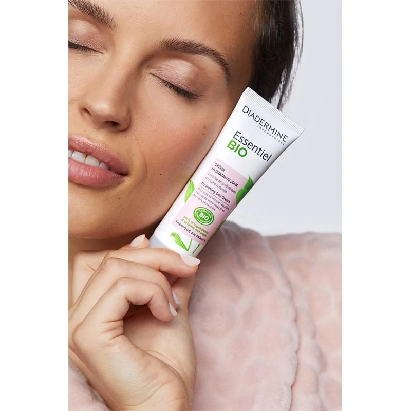 Diadermine Essentiel Bio hydratačný krém na tvár 50 ml