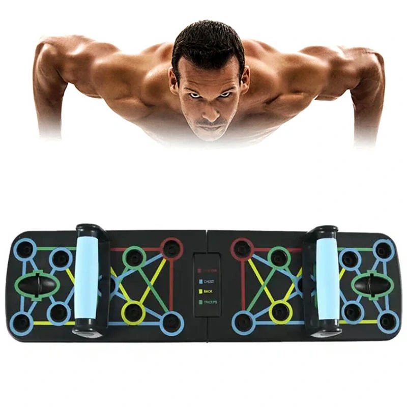 Doska na kliky s úchytmi 14v1