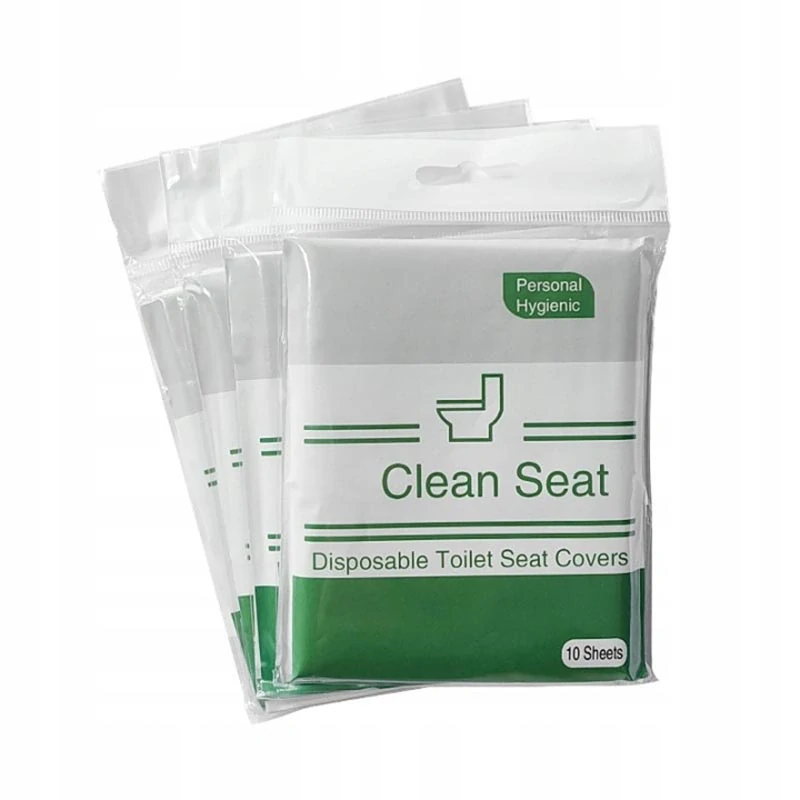 Papierové návleky na WC sedátko – jednorazové hygienické podložky