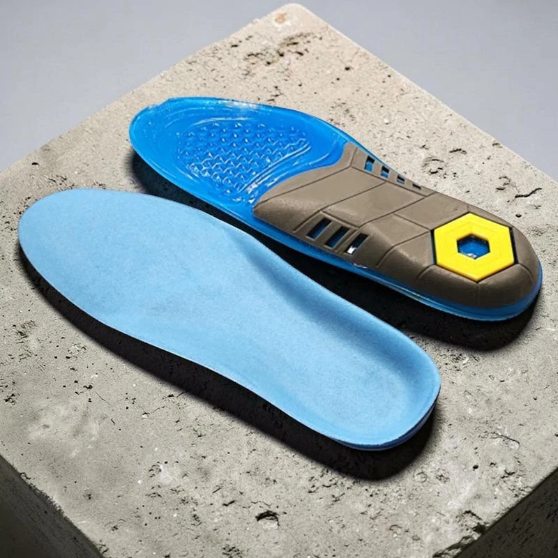 Gélové vložky do topánok na ostrohy päty 36-40