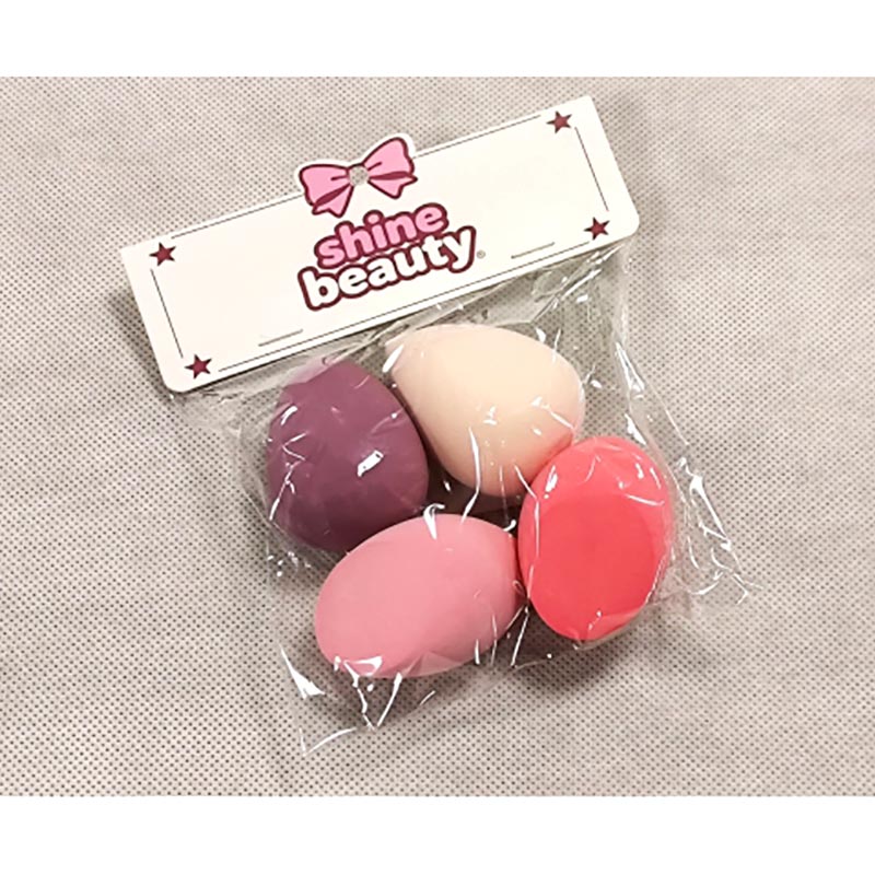 Kozmetické hubky na make-up 4 ks