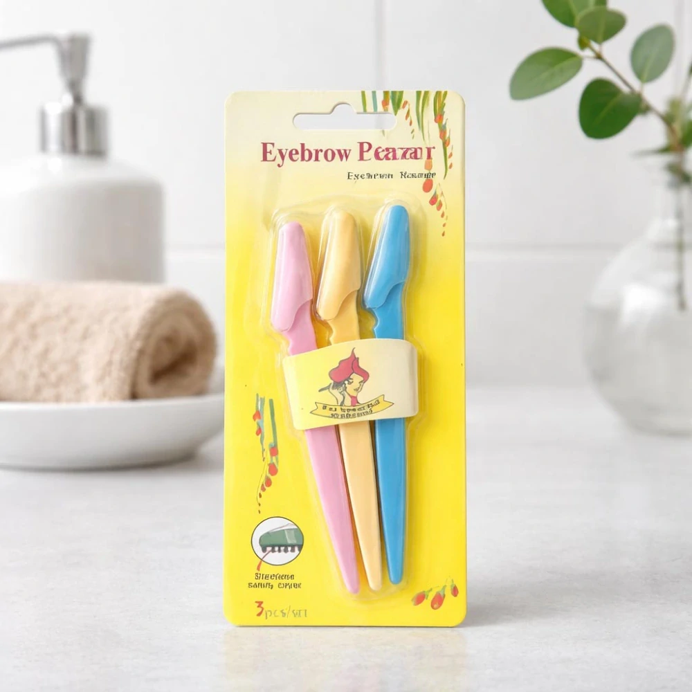 Zastrihávač obočia 3 ks