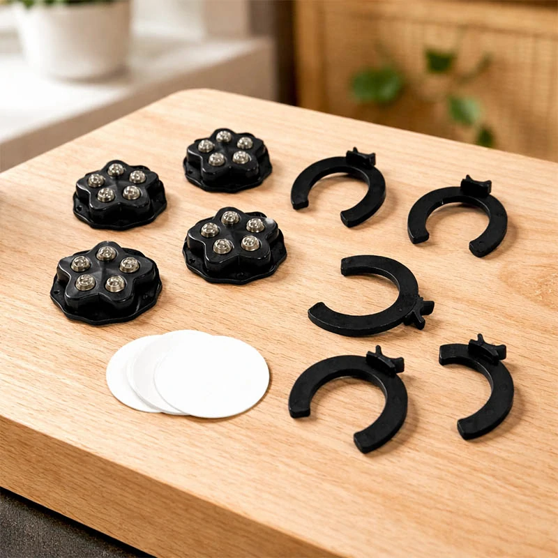 Samolepiace kolieska pod nábytok