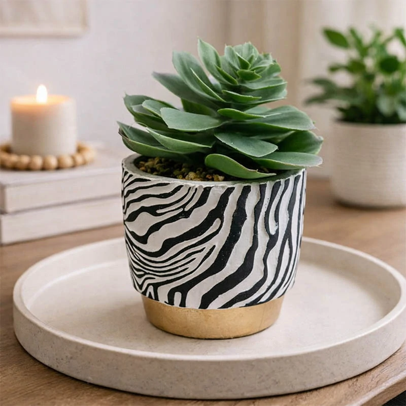 Umelý kvet v kvetináči 15 cm