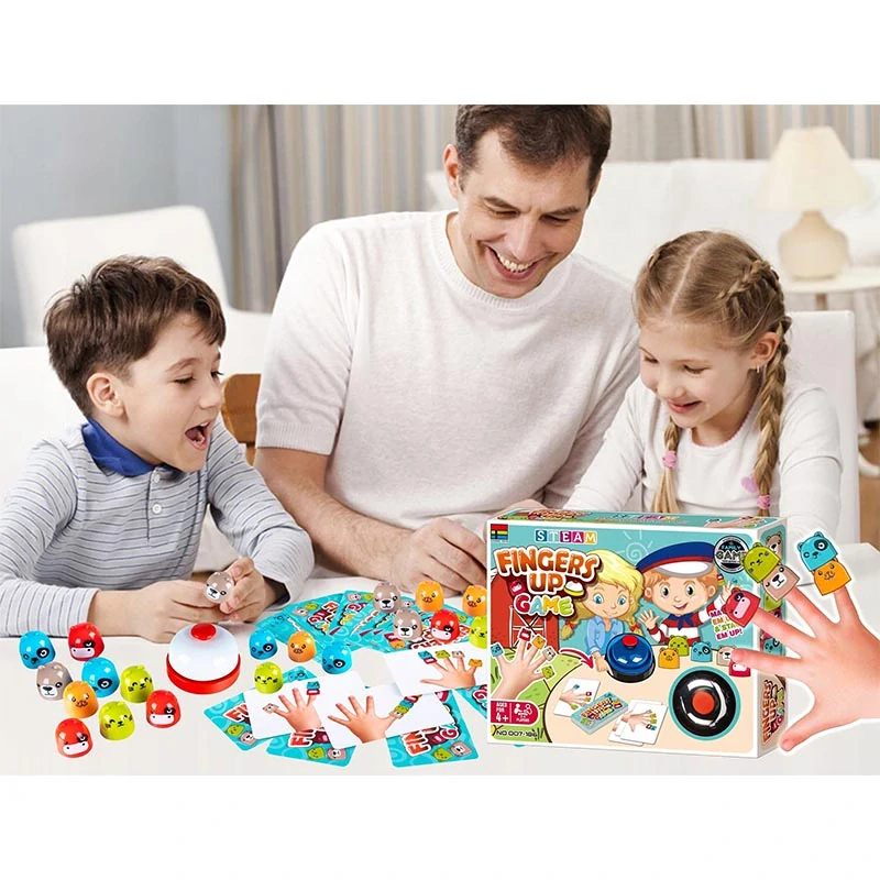 Fingers Up Game – hra s farebnými náprstkami na prsty