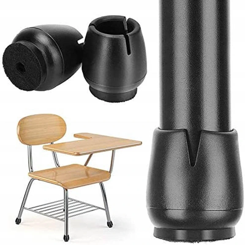 Silikónové návleky na nohy stoličiek 2 cm / 2,5 cm – 4 ks