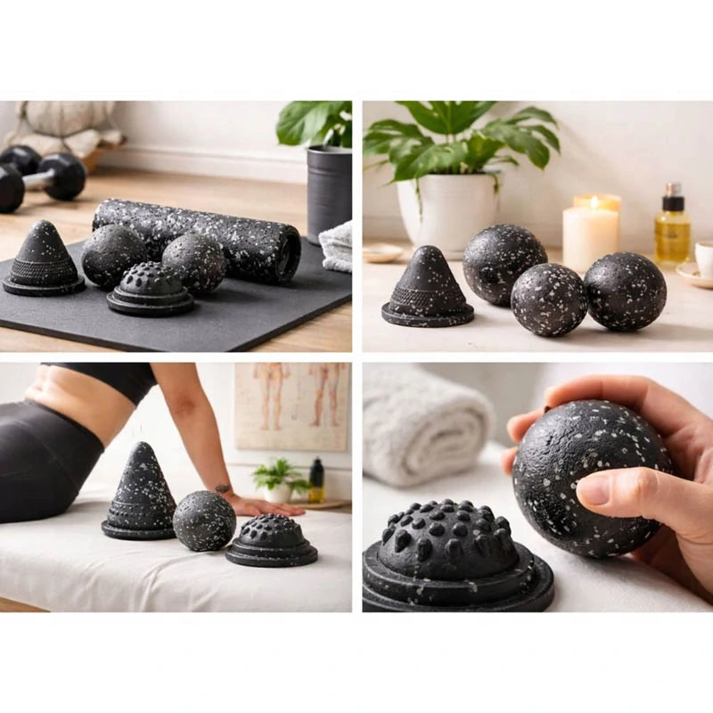 Sada masážnych valcov 5v1