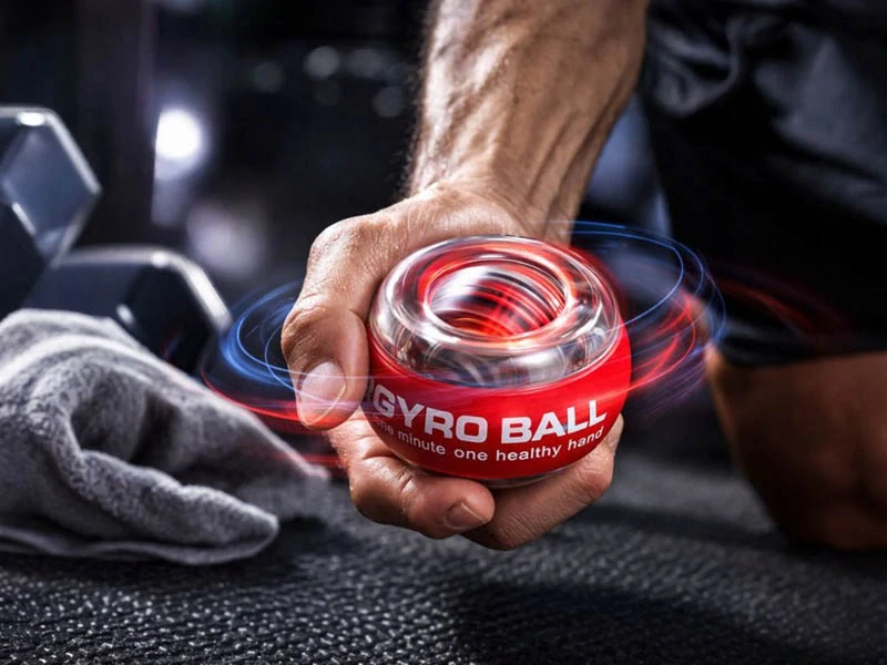 Gyroskopická loptička na posilnenie zápästia Powerball 7 cm