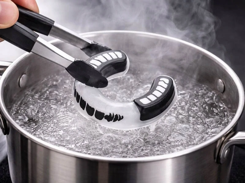 Športový chránič zubov s puzdrom