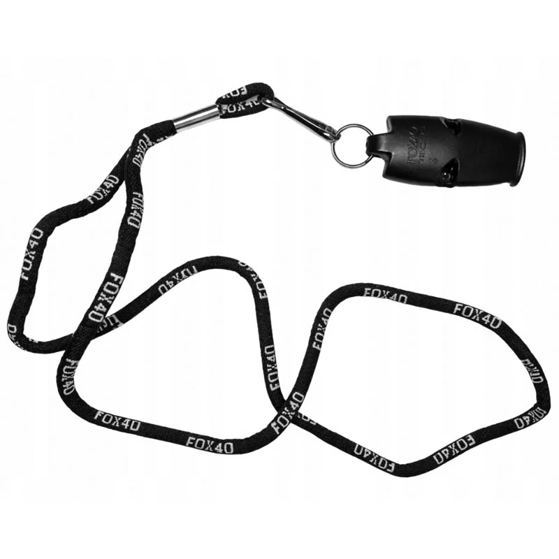 Rozhodcovská píšťalka Fox 40 Micro 110 dB