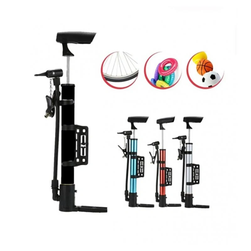 Pumpa na bicykel s držiakom a príslušenstvom