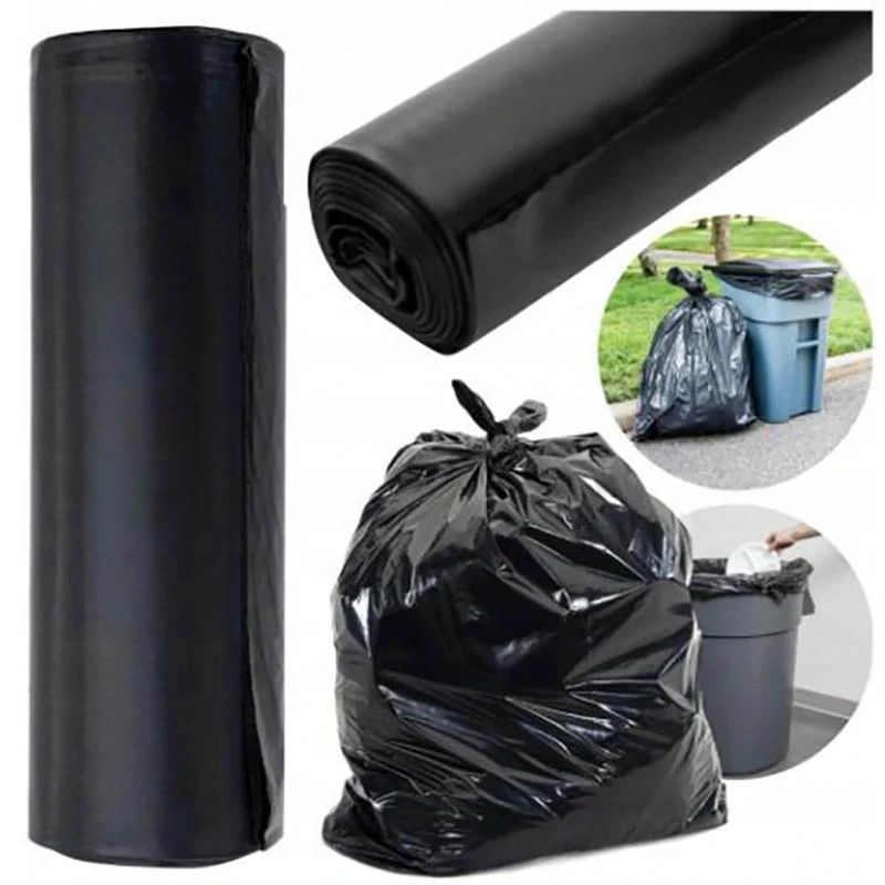 Vrecia na odpad 35 l čierne