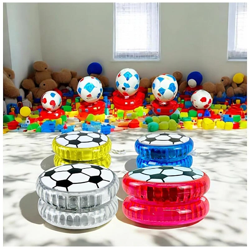 Svietiace jojo futbal