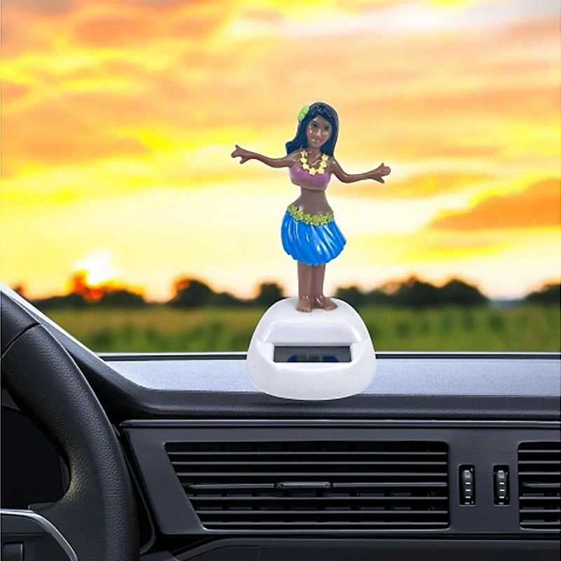 Solárna tancujúca bábika na palubnú dosku