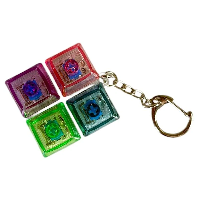 LED antistresový kliker 2×2 s tlačidlami