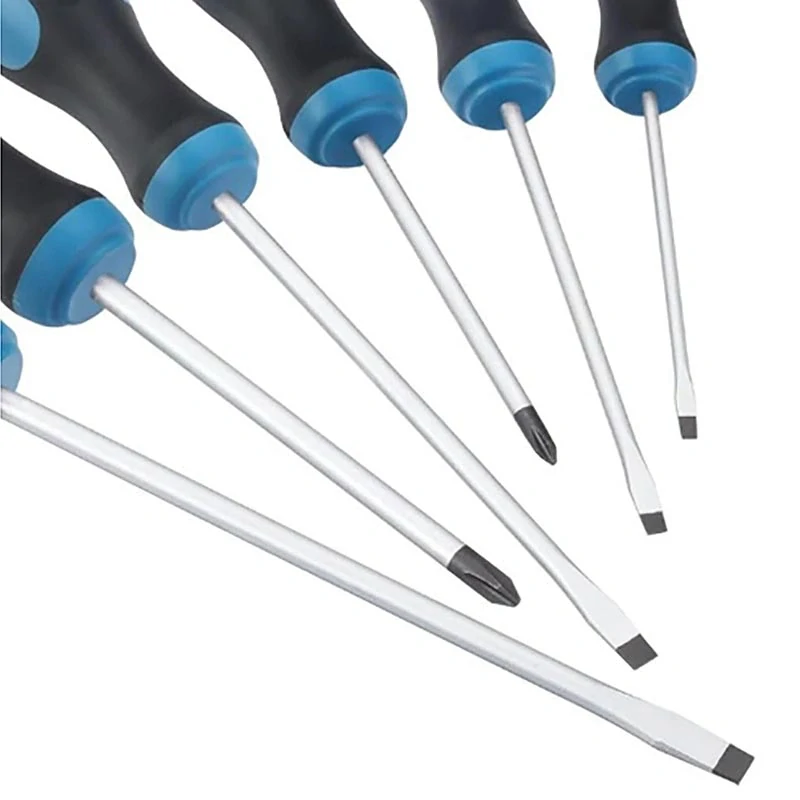 Sada skrutkovačov 9 ks s magnetickými hrotmi a držiakom