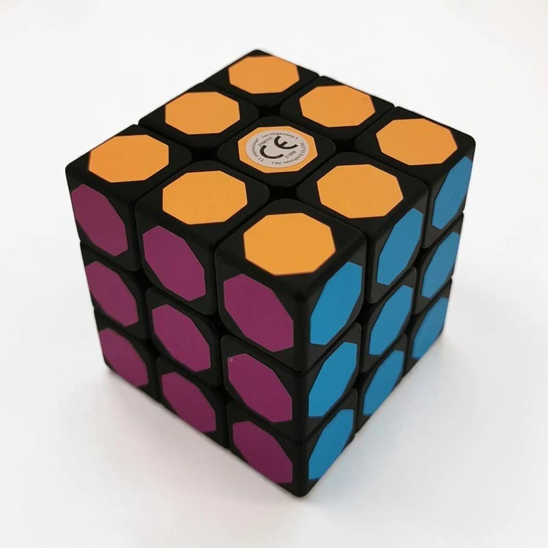 Farebná puzzle rubikova kocka 3×3
