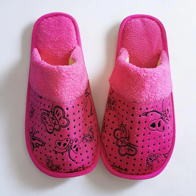 Dámske papuče zateplené (veľkosť 40–41)