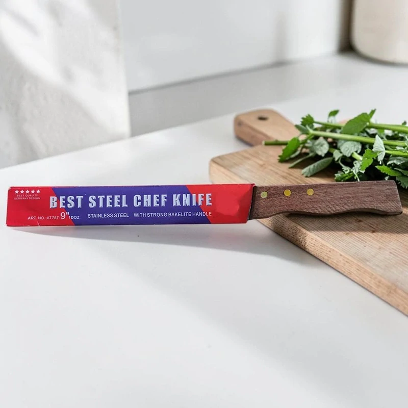 Kuchynský nôž s dĺžkou čepele 22 cm