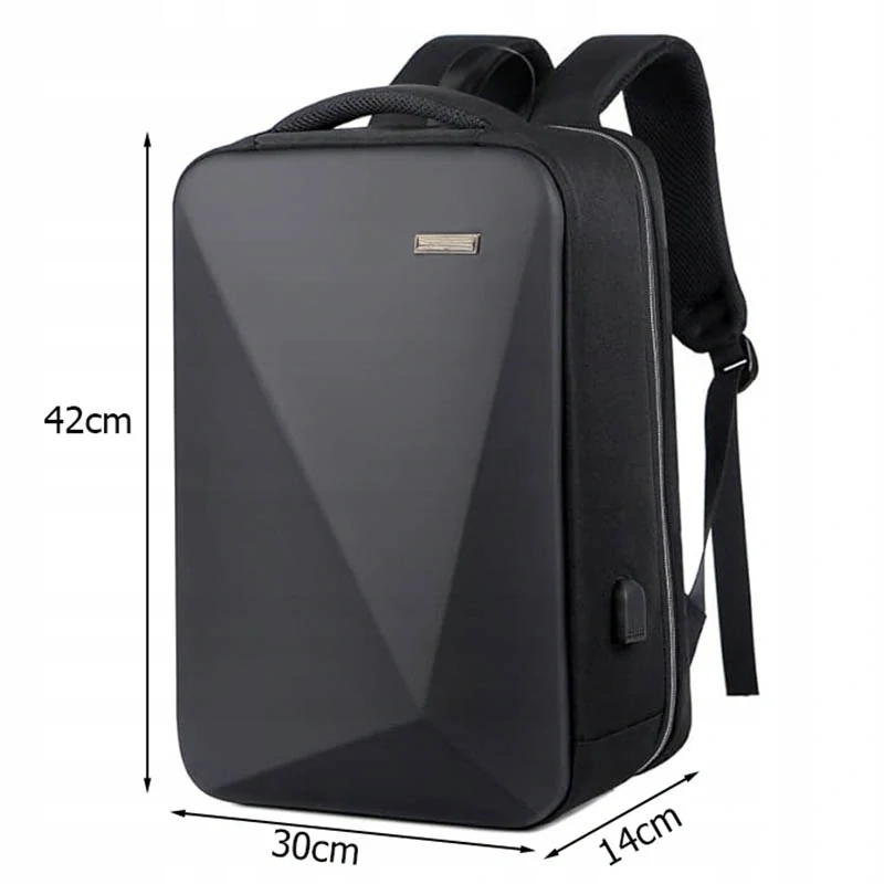 Batoh na notebook s ochranou proti krádeži 15 L čierny