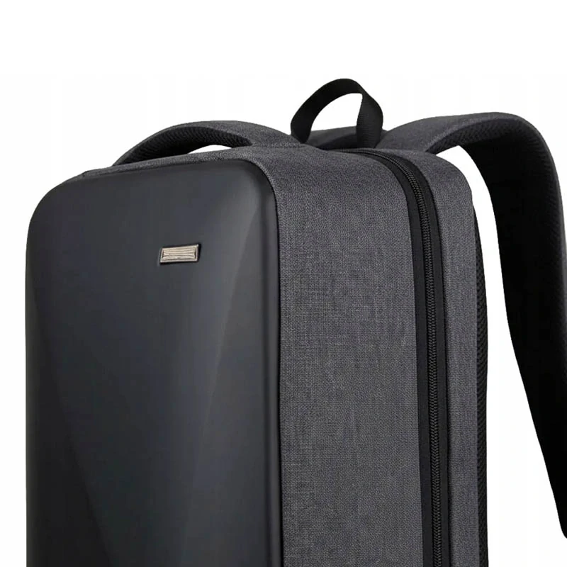 Batoh na notebook s ochranou proti krádeži 15 L sivý