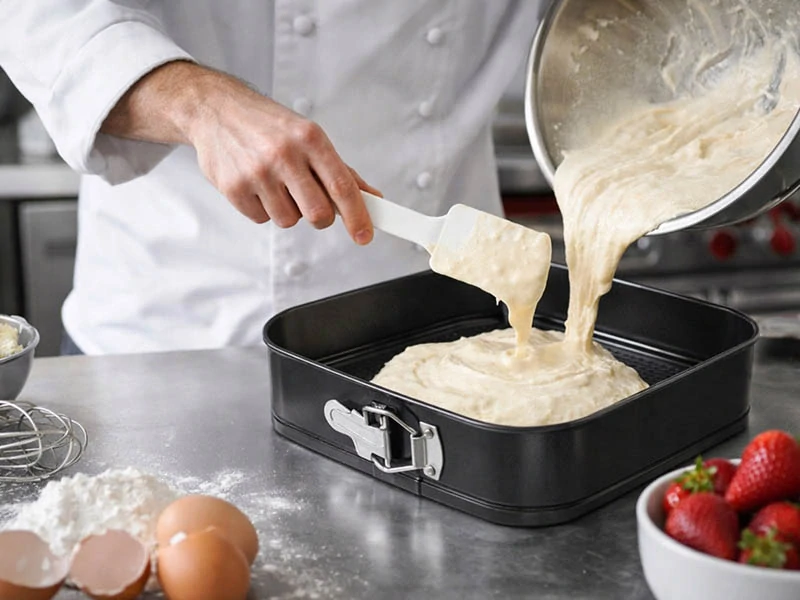 Tortová forma – sada 3 ks (24, 26, 28 cm)