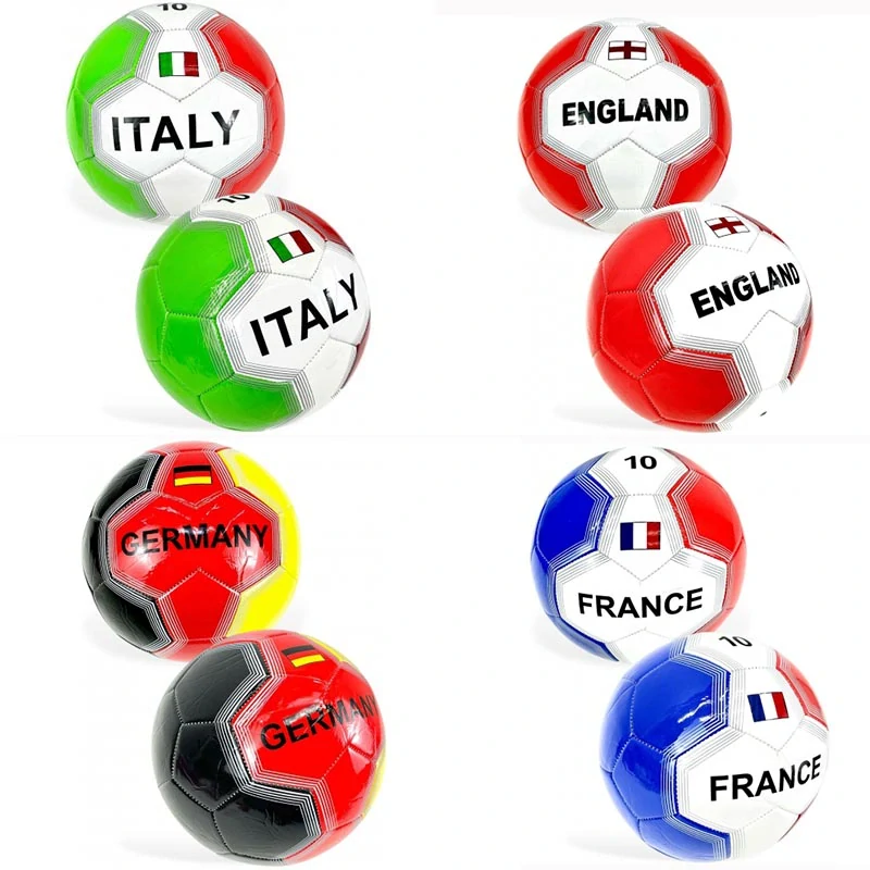 Futbalová lopta veľkosť 5 – dizajn národných tímov