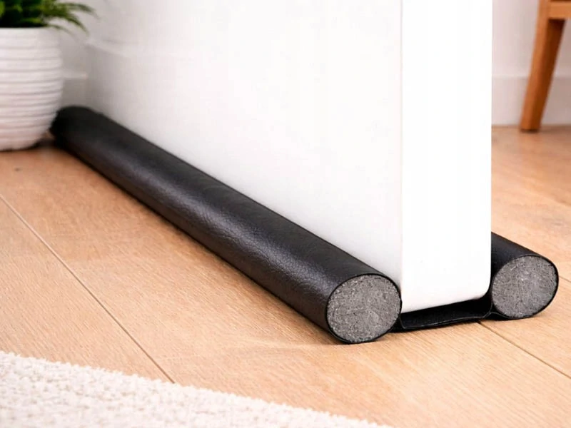 Tesnenie pod dvere proti prievanu 96cm čierne