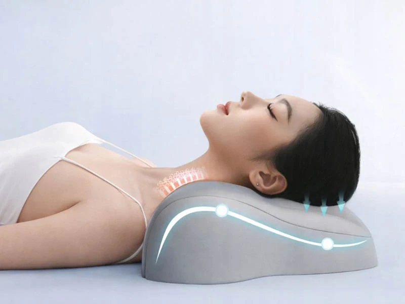 Ortopedický vankúš na spanie z pamäťovej peny