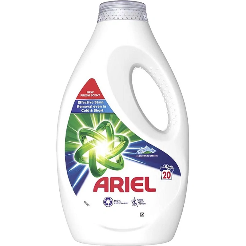 Ariel prací gél 20 praní Mountain Spring 1L