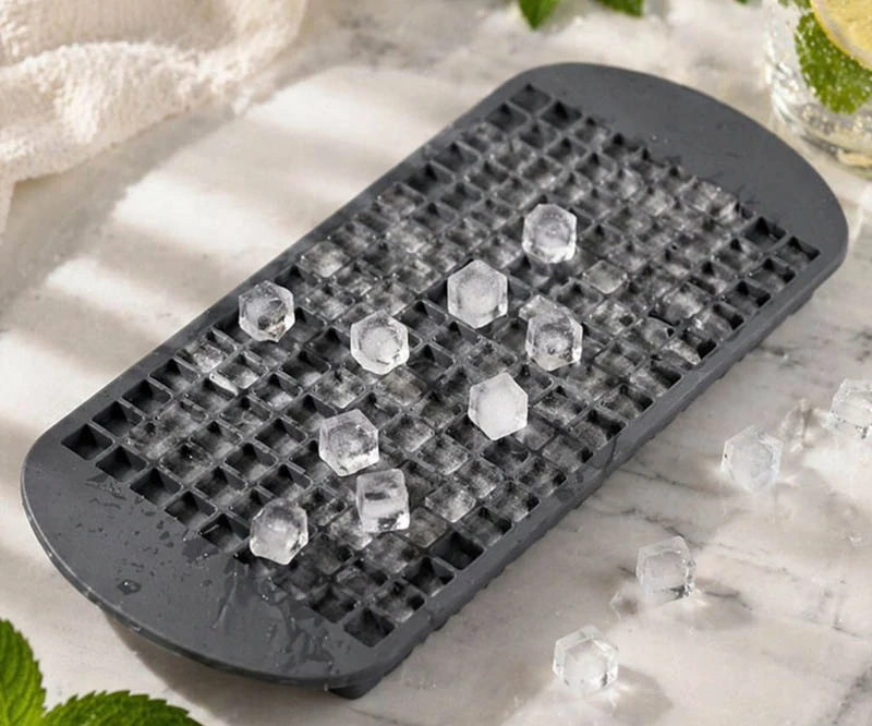 Silikónová forma na ľad 160 mini kociek