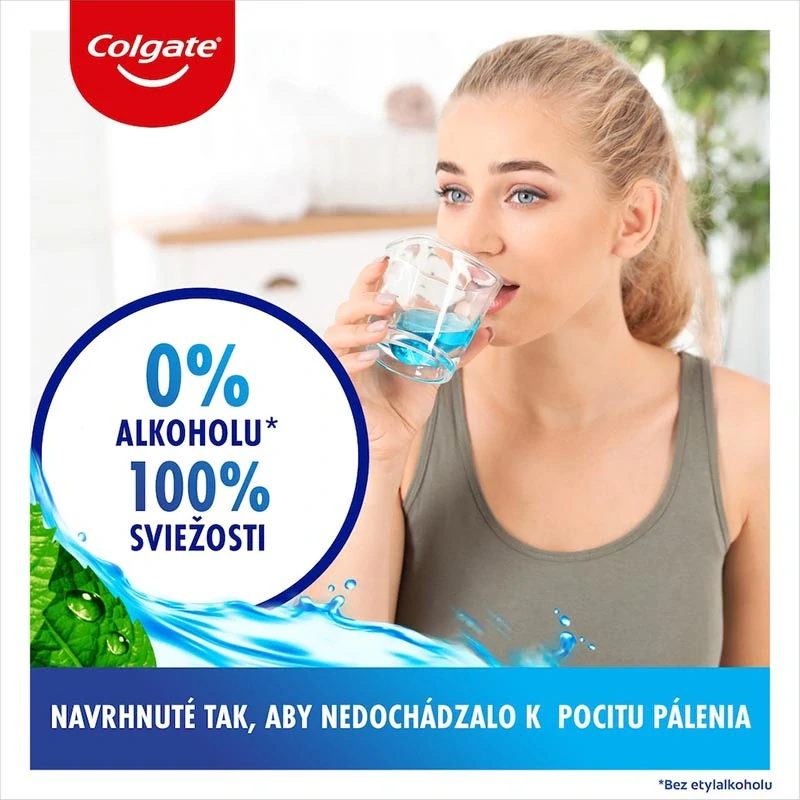 Ústna voda Colgate Plax Fresh & Protect Cool Mint 500 ml