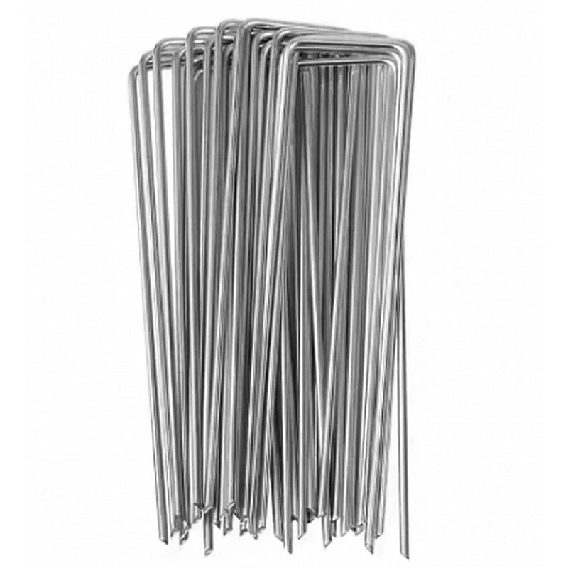 Záhradné kolíky na agrotextíliu 150 mm – 100 ks