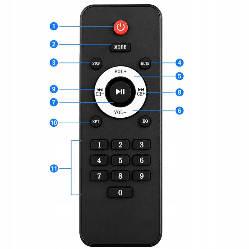 Bezdrôtový Bluetooth reproduktor karaoke s mikrofónom 78 cm
