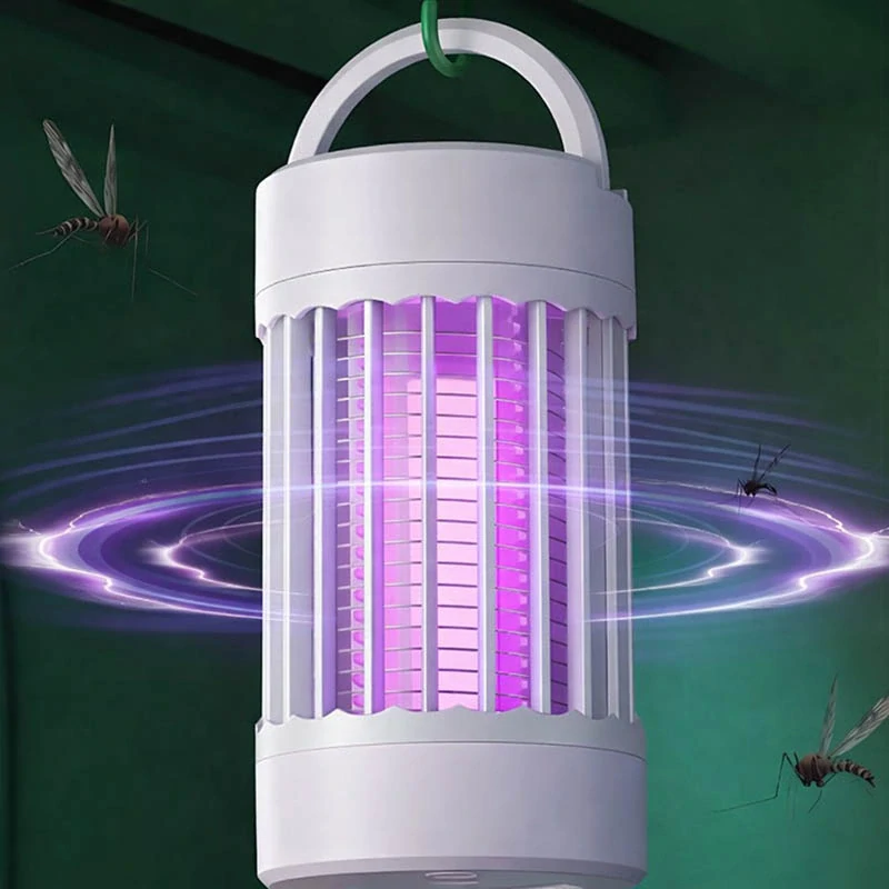 Lampa proti komárom UV bezdrôtová