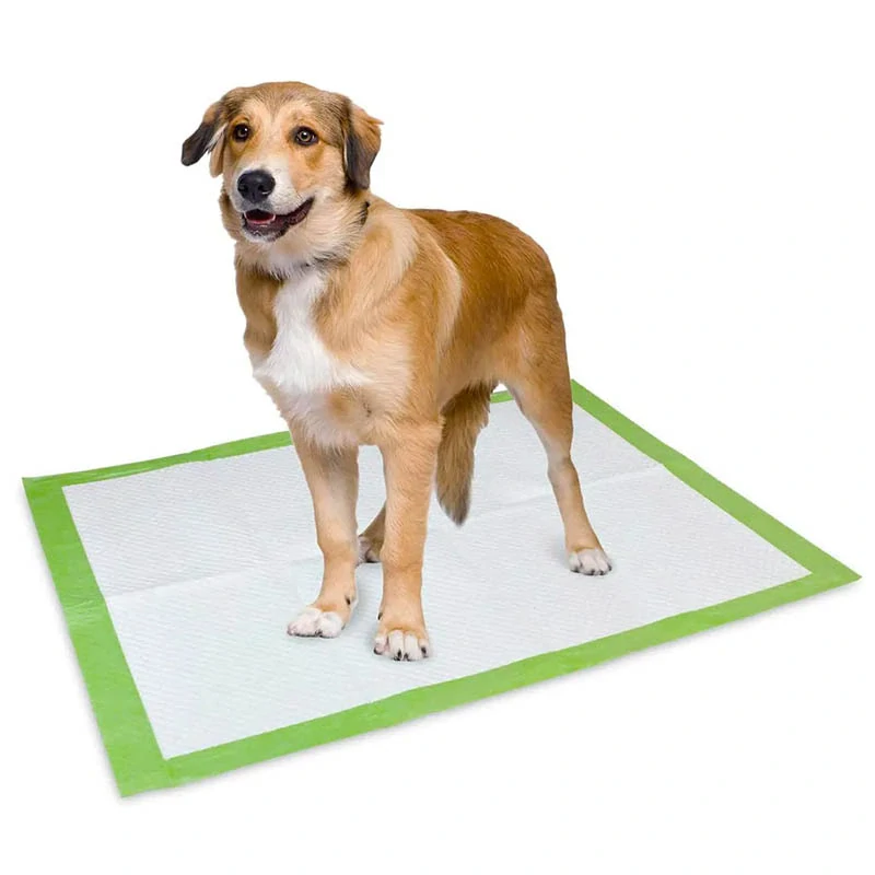 NUXIE® Hygienické podložky pre psa 45 × 60 cm 50 ks zelené