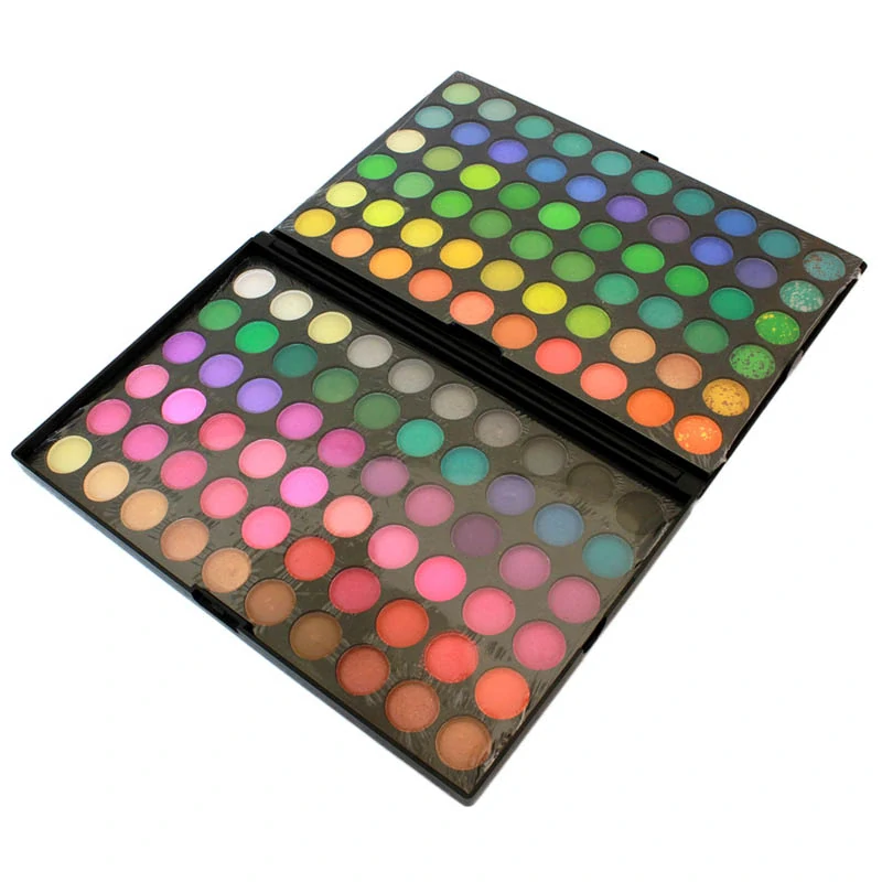 Paleta očných tieňov 120 farieb