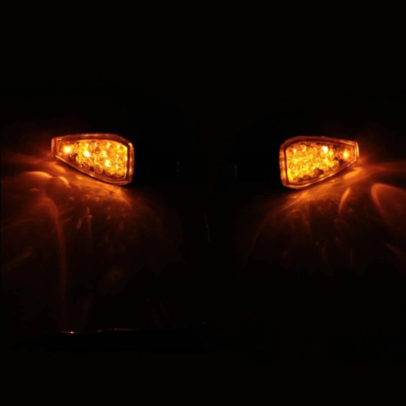 LED smerovky na motocykel 4 ks