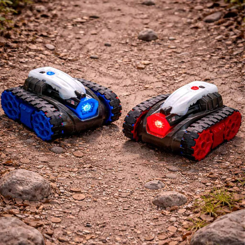 RC tanky REVOLT Battle Tanks 2 ks na diaľkové ovládanie