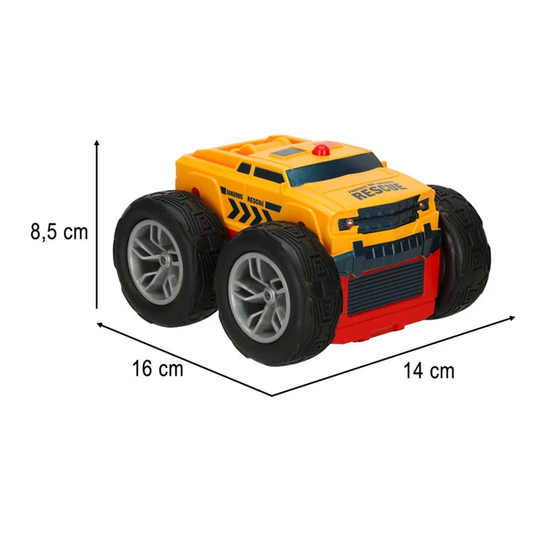 RC auto Revolt 2-Sided Rescue Racer na diaľkové ovládanie