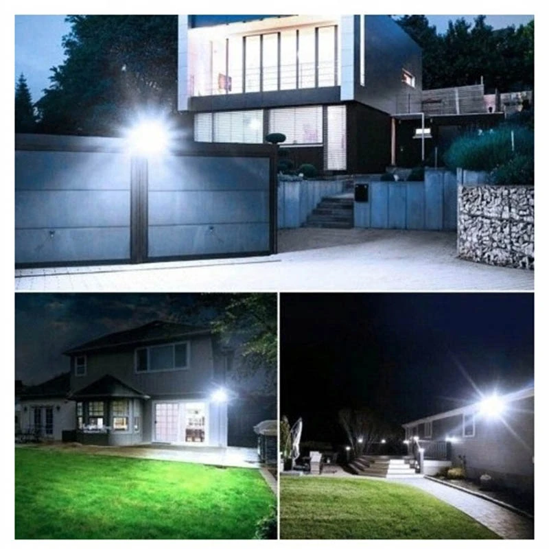 LED reflektor 30 W so senzorom pohybu